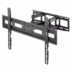 Manhattan 462440, 100 x 100 mm, 600 x 400 mm, -15 - 3°, -60 - 60°, Acciaio, Nero