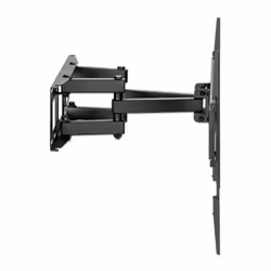 Manhattan 462440 Supporto TV a parete 2,03 m (80") Nero - Vista aggiuntiva 4