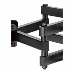 Manhattan 462440 Supporto TV a parete 2,03 m (80") Nero - Vista aggiuntiva 7