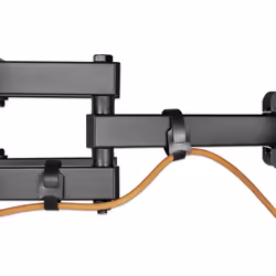 Manhattan 462440 Supporto TV a parete 2,03 m (80") Nero - Vista aggiuntiva 8