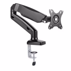 Manhattan 462495 Supporti a parete per TV 32" Scrivania Nero