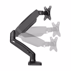 Manhattan 462495 Supporti a parete per TV 32" Scrivania Nero