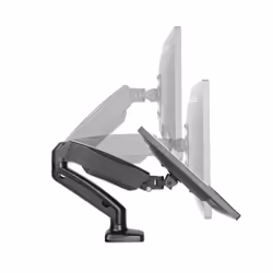 Manhattan 462495 Supporti a parete per TV 32" Scrivania Nero - Vista aggiuntiva 4