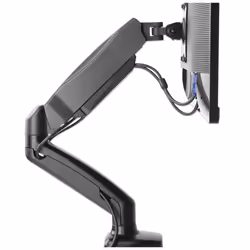 Manhattan 462495 Supporti a parete per TV 32" Scrivania Nero - Vista aggiuntiva 6