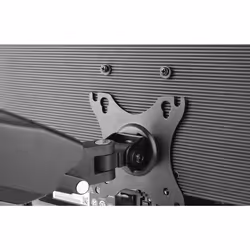 Manhattan 462495 Supporti a parete per TV 32" Scrivania Nero - Vista aggiuntiva 7