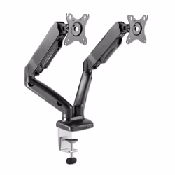 Manhattan 462501 Supporti a parete per TV 32" Scrivania Nero