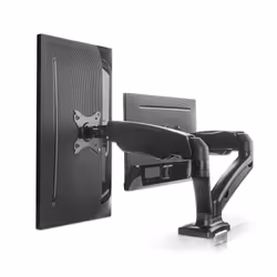 Manhattan 462501 Supporti a parete per TV 32" Scrivania Nero