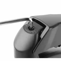 Manhattan 462501 Supporti a parete per TV 32" Scrivania Nero - Vista aggiuntiva 4