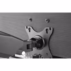 Manhattan 462501 Supporti a parete per TV 32" Scrivania Nero - Vista aggiuntiva 5