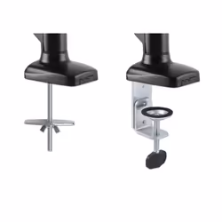 Manhattan 462501 Supporti a parete per TV 32" Scrivania Nero - Vista aggiuntiva 6
