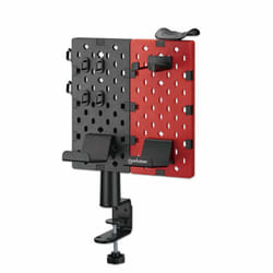 Manhattan 462518 supporto per personal communication Supporto passivo Controller per videogiochi, Auricolare Nero, Rosso