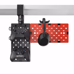 Manhattan 462518 supporto per personal communication Supporto passivo Controller per videogiochi, Auricolare Nero, Rosso - Vista aggiuntiva 7