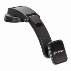 Manhattan 462525 supporto per personal communication Supporto passivo Telefono cellulare/smartphone Nero, Argento - Vista aggiuntiva 2