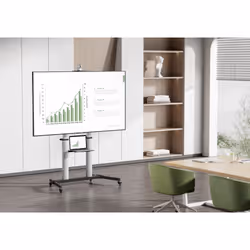 Manhattan 462563 Supporto TV a parete 2,54 m (100") Nero, Argento - Vista aggiuntiva 7