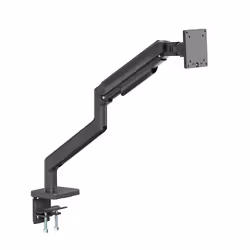 Manhattan 462570 Supporti a parete per TV 49" Scrivania Nero