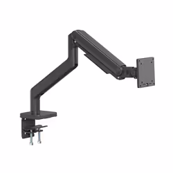 Manhattan 462570 Supporti a parete per TV 49" Scrivania Nero - Vista aggiuntiva 6
