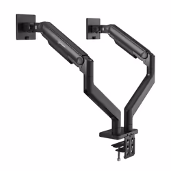 Manhattan 462587 Supporti a parete per TV 114,3 cm (45") Scrivania Nero - Vista aggiuntiva 5
