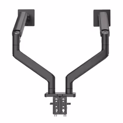 Manhattan 462587 Supporti a parete per TV 114,3 cm (45") Scrivania Nero - Vista aggiuntiva 6