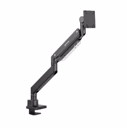 Manhattan 462594, Morsetto/occhiello, 27 kg, 43,2 cm (17"), 144,8 cm (57"), 200 x 200 mm, Nero