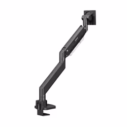 Manhattan 462594 Supporti a parete per TV 57" Scrivania Nero