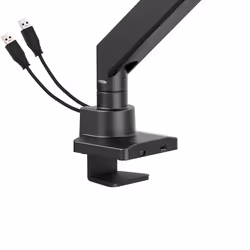 Manhattan 462594 Supporti a parete per TV 57" Scrivania Nero - Vista aggiuntiva 6