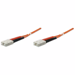 Intellinet 1.0m SC M/M, 1 m, OM2, SC, SC