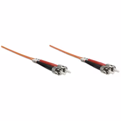 Intellinet 2.0m ST M/M cavo InfiniBand e in fibra ottica 2 m Arancione