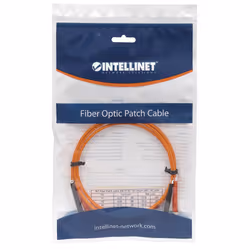 Intellinet 3.0m ST M/M cavo InfiniBand e in fibra ottica 3 m Arancione - Vista aggiuntiva 4
