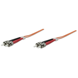 Intellinet 5.0m ST M/M cavo InfiniBand e in fibra ottica 5 m Arancione
