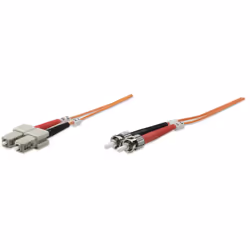 Intellinet 3.0m ST-SC M/M, 3 m, OM2, ST, SC