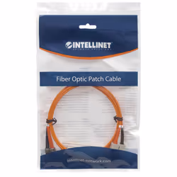 Intellinet 470148 cavo InfiniBand e in fibra ottica 10 m ST SC Arancione - Vista aggiuntiva 5