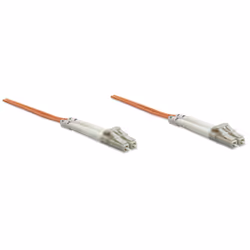 Intellinet 470308 cavo InfiniBand e in fibra ottica 1 m LC Arancione