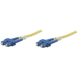 Intellinet 470629 cavo InfiniBand e in fibra ottica 3 m SC Giallo