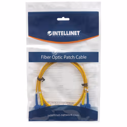 Intellinet 470629 cavo InfiniBand e in fibra ottica 3 m SC Giallo