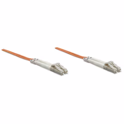 Intellinet 2.0m LC M/M cavo InfiniBand e in fibra ottica 2 m Arancione