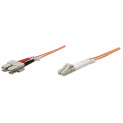 Intellinet 3.0m LC-SC M/M, 3 m, OM1, LC, SC