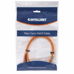Intellinet 5m LC/ST cavo InfiniBand e in fibra ottica Arancione - Vista aggiuntiva 5