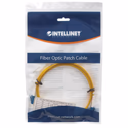 Intellinet 471893 cavo InfiniBand e in fibra ottica 3 m LC Giallo - Vista aggiuntiva 4