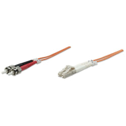 Intellinet 472692 cavo InfiniBand e in fibra ottica 20 m LC ST Arancione