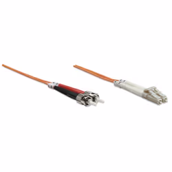 Intellinet 472692 cavo InfiniBand e in fibra ottica 20 m LC ST Arancione