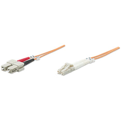 Intellinet 472814 cavo InfiniBand e in fibra ottica 20 m LC SC Arancione