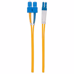 Intellinet 473965 cavo InfiniBand e in fibra ottica 1 m LC SC Giallo - Vista aggiuntiva 4