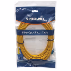 Intellinet 473965 cavo InfiniBand e in fibra ottica 1 m LC SC Giallo - Vista aggiuntiva 5