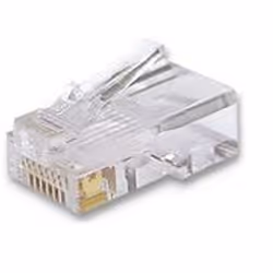 Intellinet Modular Plugs, RJ-45, Oro, 1 pz