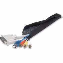 Manhattan FlexWrap, Nero, Nylon, 1 pz, RoHS2, 117 g