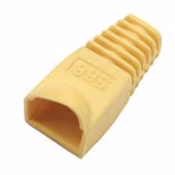 Intellinet Cable Boot for RJ-45 Giallo