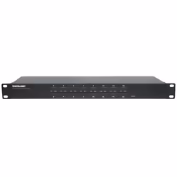 Intellinet 506496 switch per keyboard-video-mouse (kvm) Montaggio rack Nero