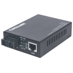 Intellinet 507332 convertitore multimediale di rete 100 Mbit/s 1310 nm Modalità singola
