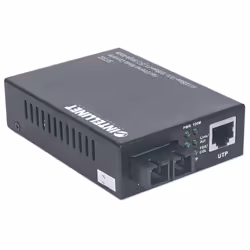 Intellinet 507332 convertitore multimediale di rete 100 Mbit/s 1310 nm Modalità singola