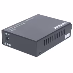 Intellinet 507349 convertitore multimediale di rete 1000 Mbit/s 1310 nm Modalità singola Nero - Vista aggiuntiva 4
